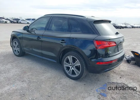 2020 Audi Q5 Premium Plus 45 Tfsi Quattro S Tronic from USA, damaged, VIN WA1BNBFYXL2077917